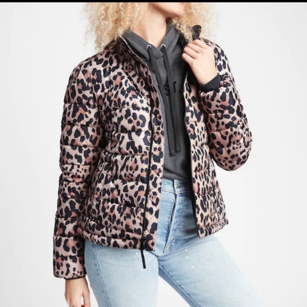 Gap Cold Control Puffer Coat/Jacket- Large Nwot - image 1